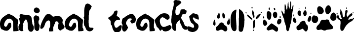animaltracksPQSEWVRZ