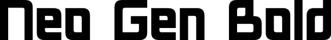 Neo Gen Bold