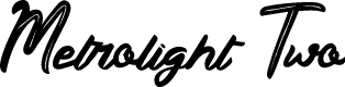 Metrolight Two