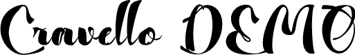 Cravello DEMO