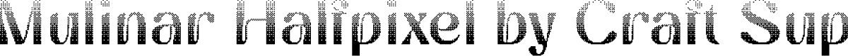 Mulinar Halfpixel Top Demo