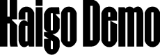 Kaigo Demo
