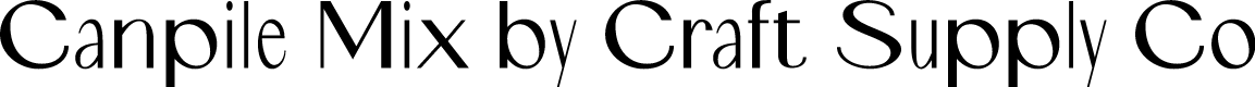 Canpile Mix One Demo