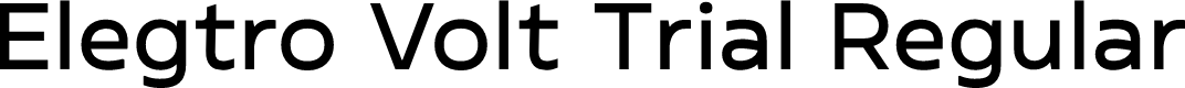 Elegtro Volt Trial Regular