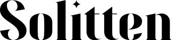Solitten Typeface Regular