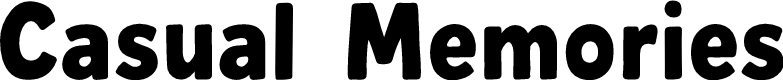 Casual Memories