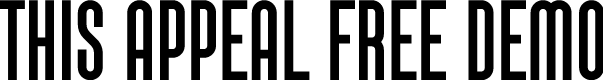 This Appeal Free Demo