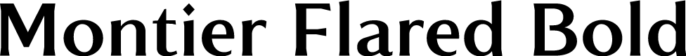 Montier Flared Bold