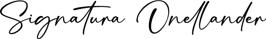 Signatura Onellander