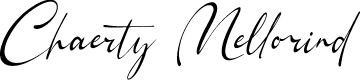 Chaerty Mellorind