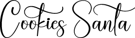 Cookies Santa