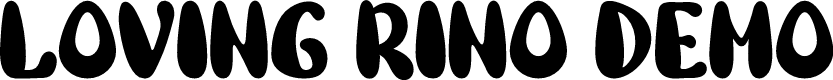 LOVING RINO DEMO