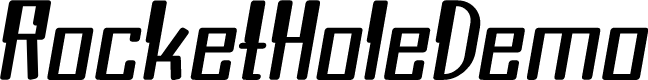 RocketHoleDemo