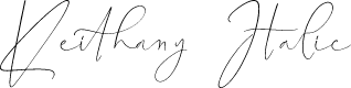 Keithany Italic