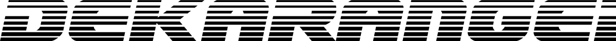 Dekaranger Gradient Italic