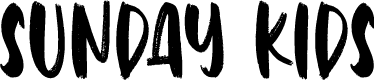 Sunday Kids