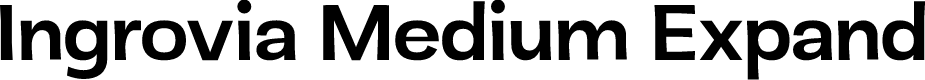 Ingrovia Medium Expand