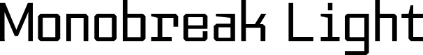 TFMonobreakDemo-Light