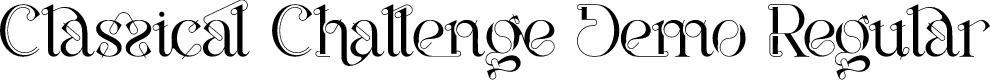 Classical Challenge Demo Regular