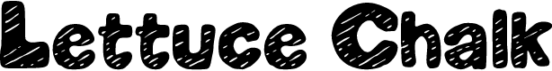 Lettuce Chalk