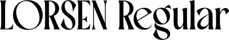 LORSEN Regular