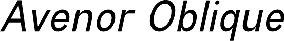 Avenor Oblique