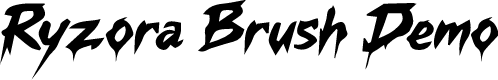 Ryzora Brush Demo