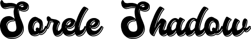 Sorele Shadow