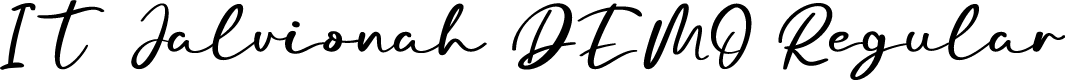 IT Jalvionah DEMO Regular