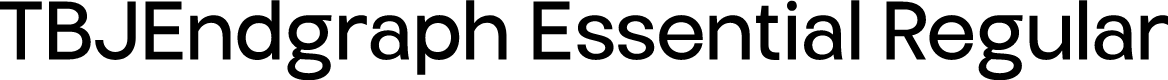 TBJEndgraph Essential Regular