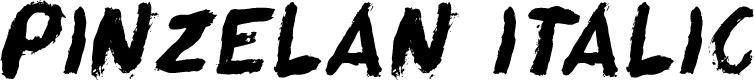 Pinzelan Italic