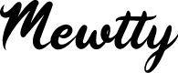 Mewtty