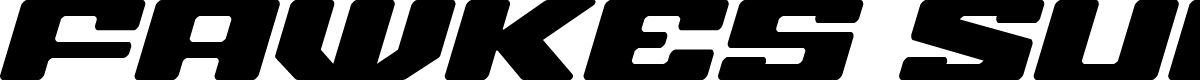 Fawkes Super-Italic