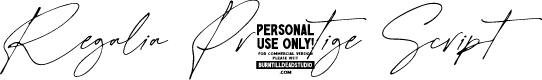 Regalia Prestige Script