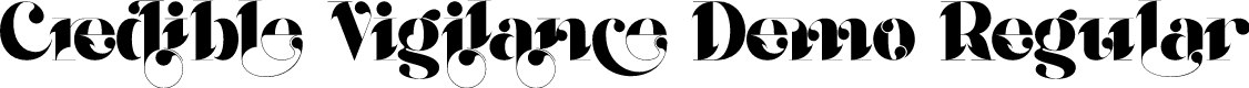 Credible Vigilance Demo Regular