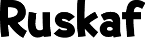 Ruskaf Demo Regular