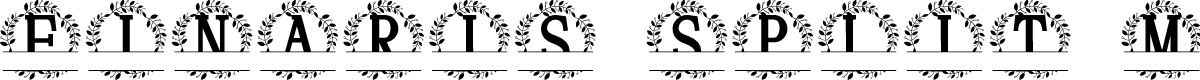 Finaris Split Monogram
