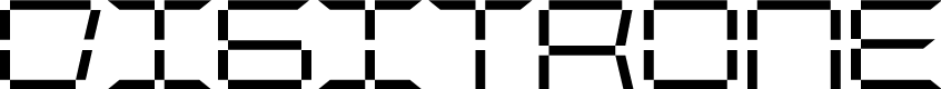 Digitrone Bold