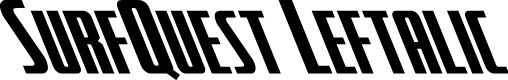 SurfQuest Leftalic