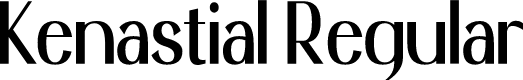 Kenastial Personal Use Regular