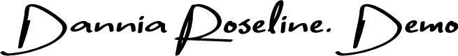 Dannia Roseline Demo