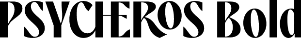 PSYCHEROS Bold