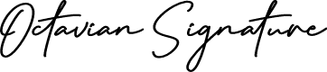 Octavian Signature
