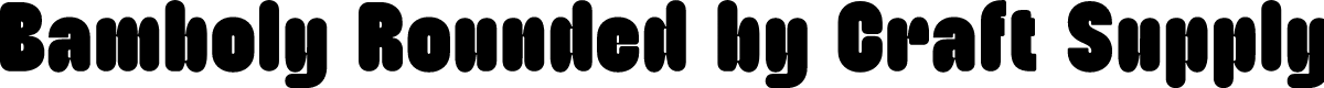 BambolyRounded-Regular