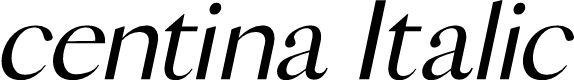 centina Italic