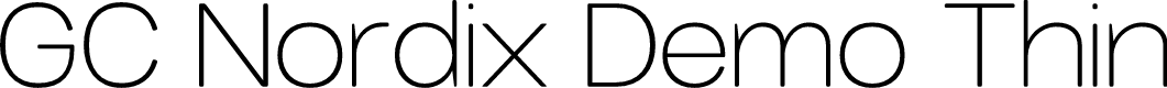 GC Nordix Demo Thin