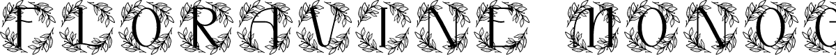 Floravine Monogram