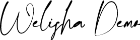 Welisha Demo