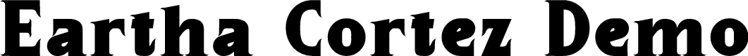 Eartha Cortez Demo