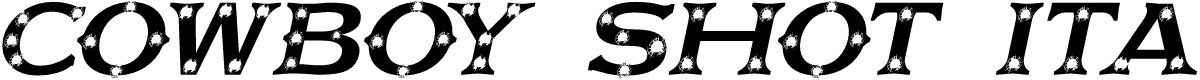 Cowboy Shot Italic
